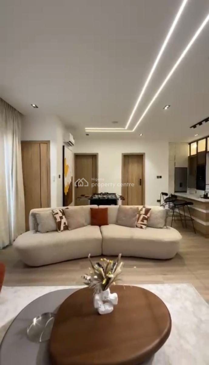 Fully Furnished Luxurious 2bedroom Apartment, Salem, Ikate, Lekki, Lagos, Flat / Apartment for Rent