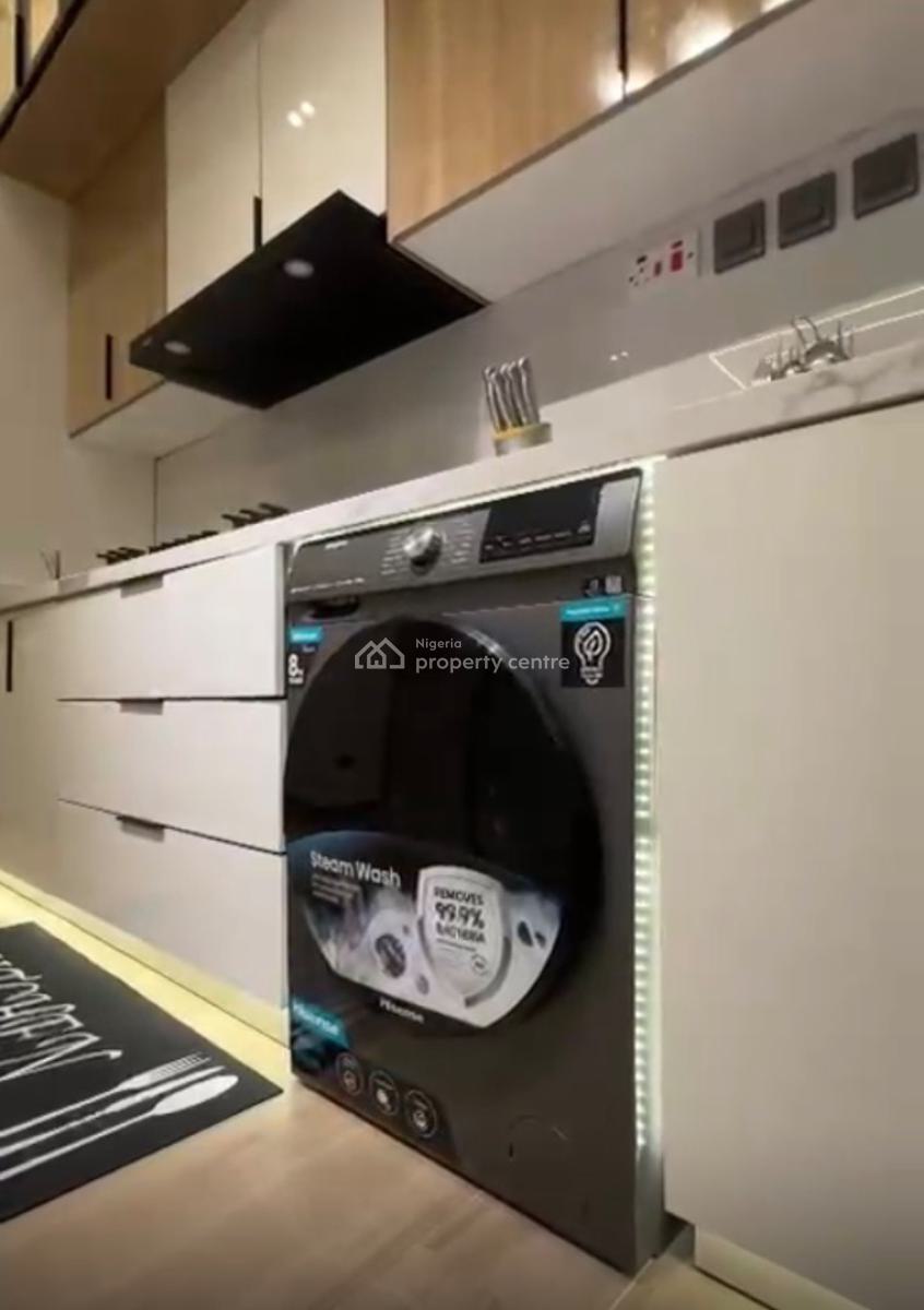 Fully Furnished Luxurious 2bedroom Apartment, Salem, Ikate, Lekki, Lagos, Flat / Apartment for Rent