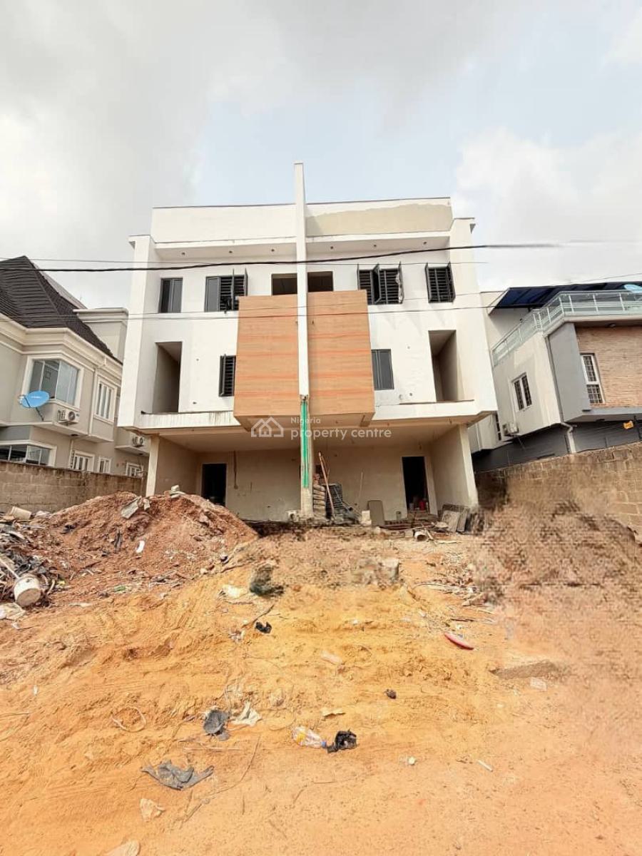 Newly Built 4 Bedroom Semi Detached Duplex with Bq, Adeniyi Jones, Ikeja, Lagos, Semi-detached Duplex for Sale