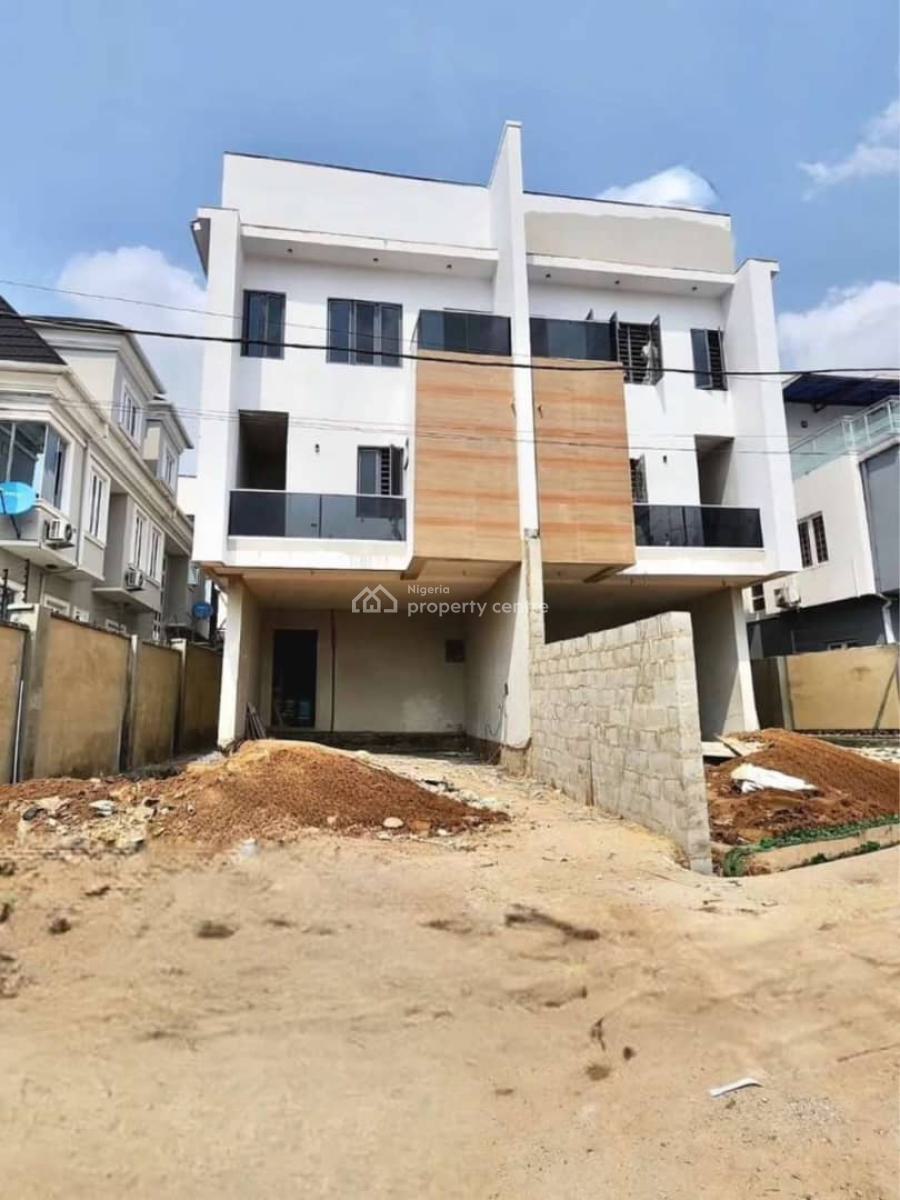 Newly Built 4 Bedroom Semi Detached Duplex with Bq, Adeniyi Jones, Ikeja, Lagos, Semi-detached Duplex for Sale