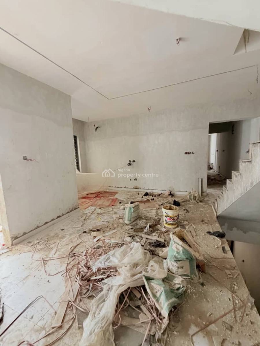 Newly Built 4 Bedroom Semi Detached Duplex with Bq, Adeniyi Jones, Ikeja, Lagos, Semi-detached Duplex for Sale