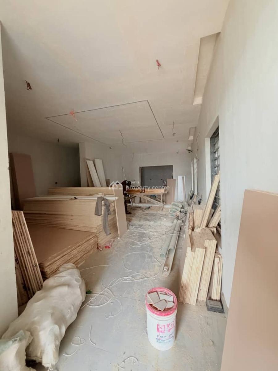Newly Built 4 Bedroom Semi Detached Duplex with Bq, Adeniyi Jones, Ikeja, Lagos, Semi-detached Duplex for Sale