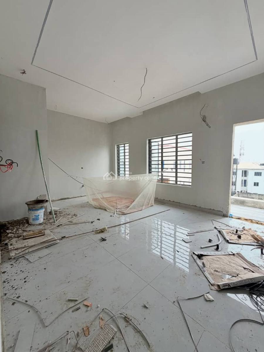 Newly Built 4 Bedroom Semi Detached Duplex with Bq, Adeniyi Jones, Ikeja, Lagos, Semi-detached Duplex for Sale