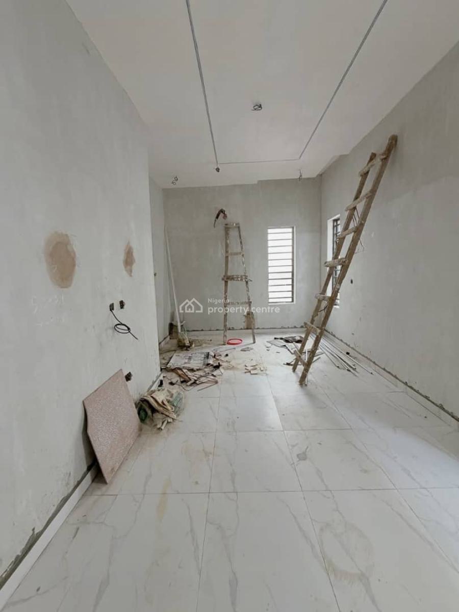 Newly Built 4 Bedroom Semi Detached Duplex with Bq, Adeniyi Jones, Ikeja, Lagos, Semi-detached Duplex for Sale