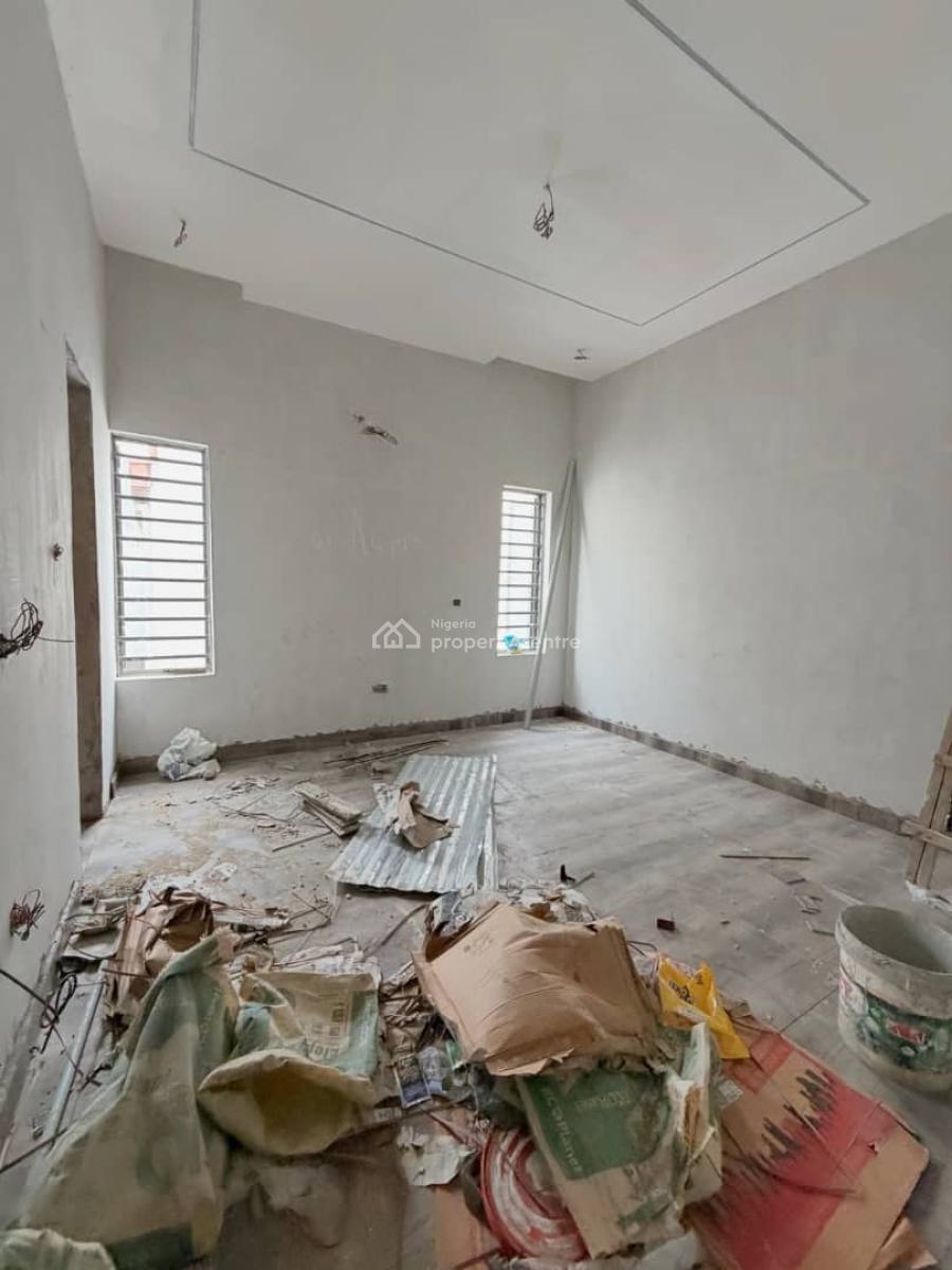 Newly Built 4 Bedroom Semi Detached Duplex with Bq, Adeniyi Jones, Ikeja, Lagos, Semi-detached Duplex for Sale