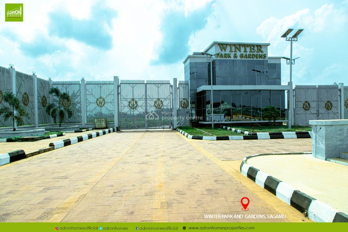 Land, Winter Park and Garden Estate Opposite Gateway International Stadium, Sagamu, Ogun, Mixed-use Land for Sale