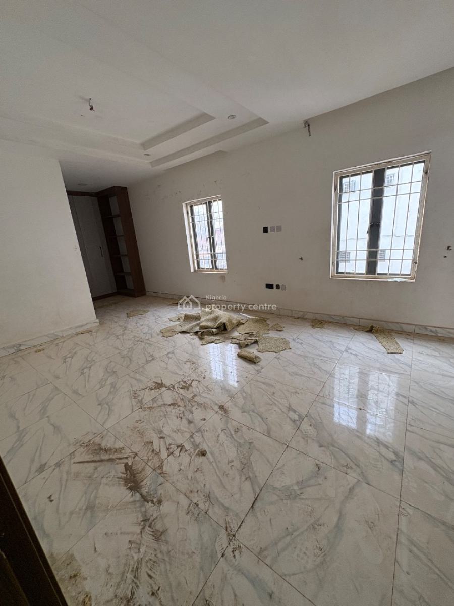 Well Spacious 5-bedroom Duplex, Garki, Abuja, Semi-detached Duplex for Rent