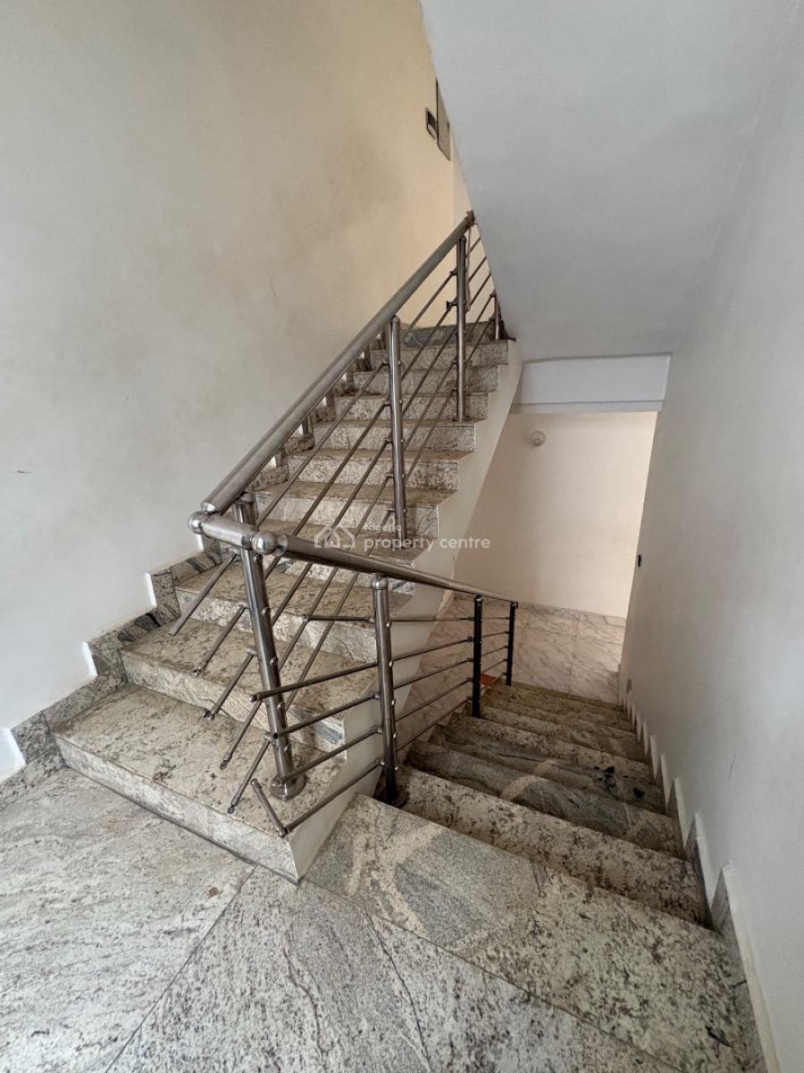 Well Spacious 5-bedroom Duplex, Garki, Abuja, Semi-detached Duplex for Rent