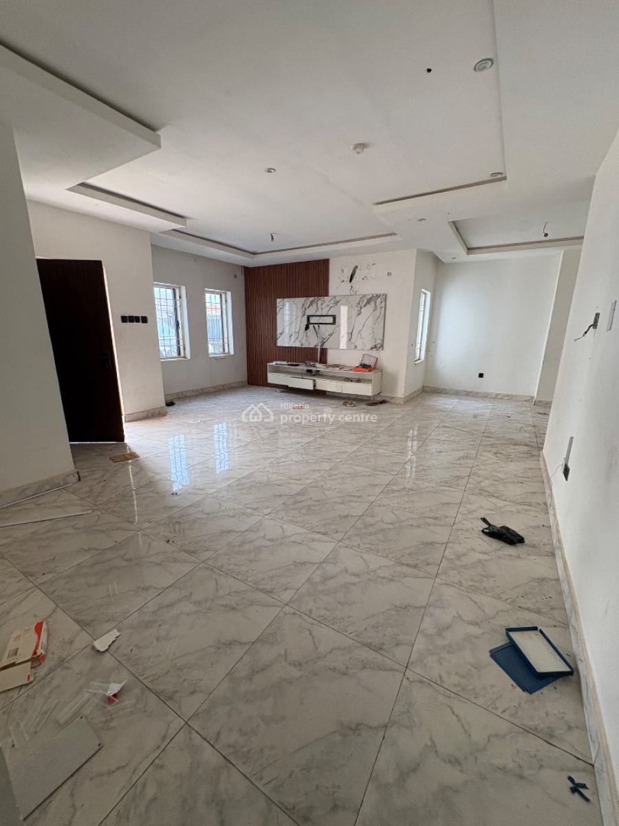 Well Spacious 5-bedroom Duplex, Garki, Abuja, Semi-detached Duplex for Rent