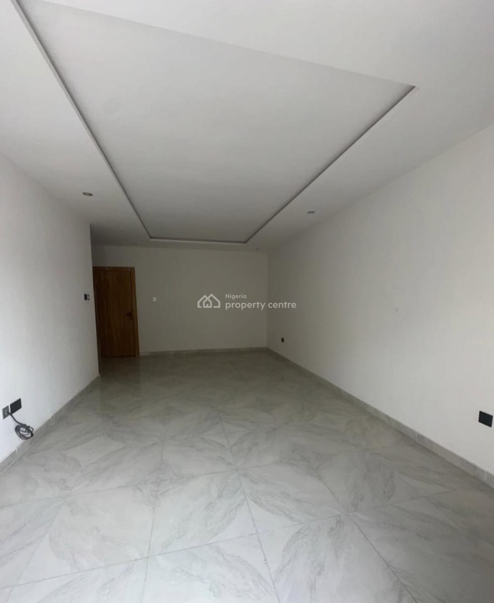 Newly Built and Serviced with 24/7 Power Supply 4 Bedroom En-suite Tow, Lekki Phase 1, Lekki, Lagos, Terraced Duplex for Rent