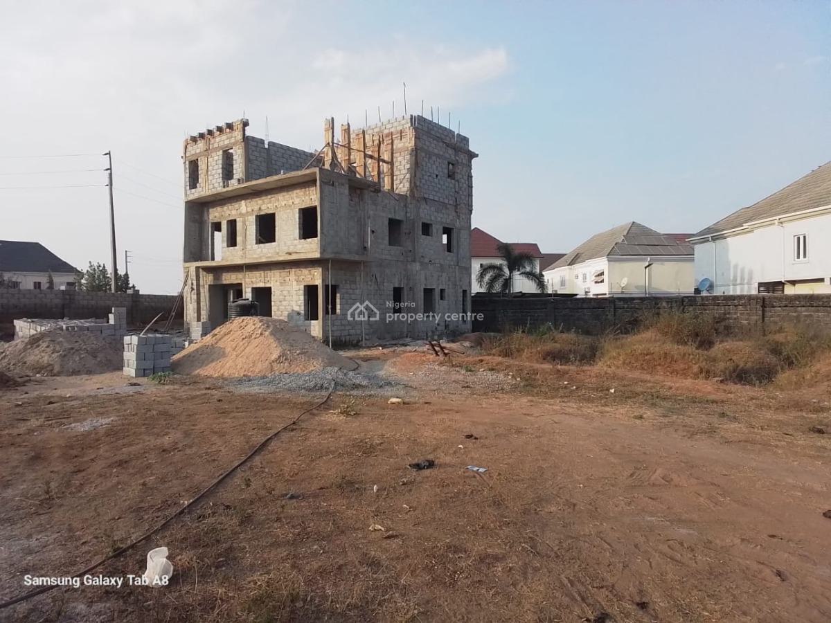 N65m 400sqm Estate Plot with No Dpc, Karmo After Nizamiye Hospital, Karmo, Abuja, Residential Land for Sale