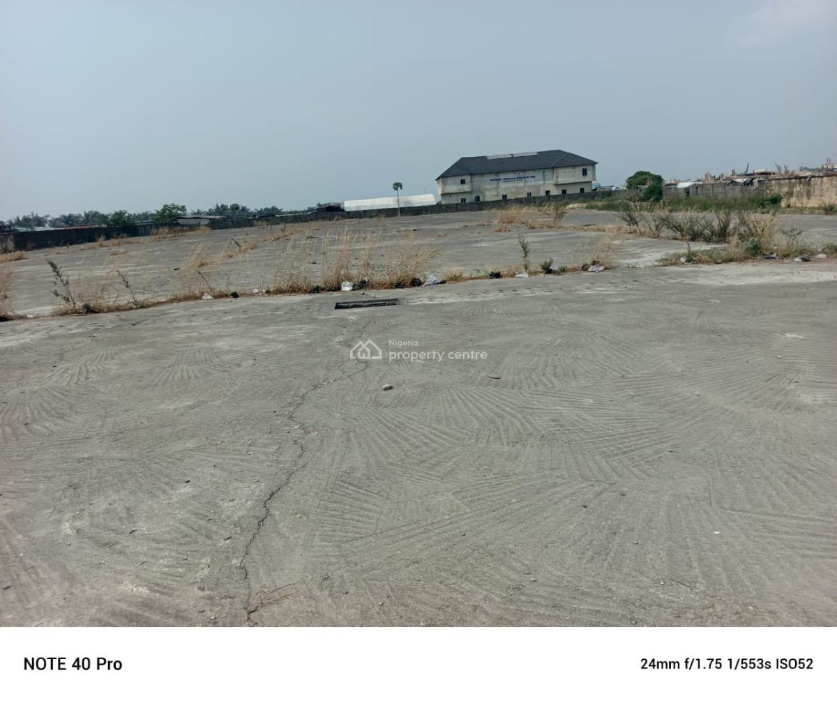 Distress Land - Land Near La Champagne Tropicana for Development, Folu Ise Expressway, La Champagne Tropicana, Ibeju Lekki, Lagos, Residential Land for Sale