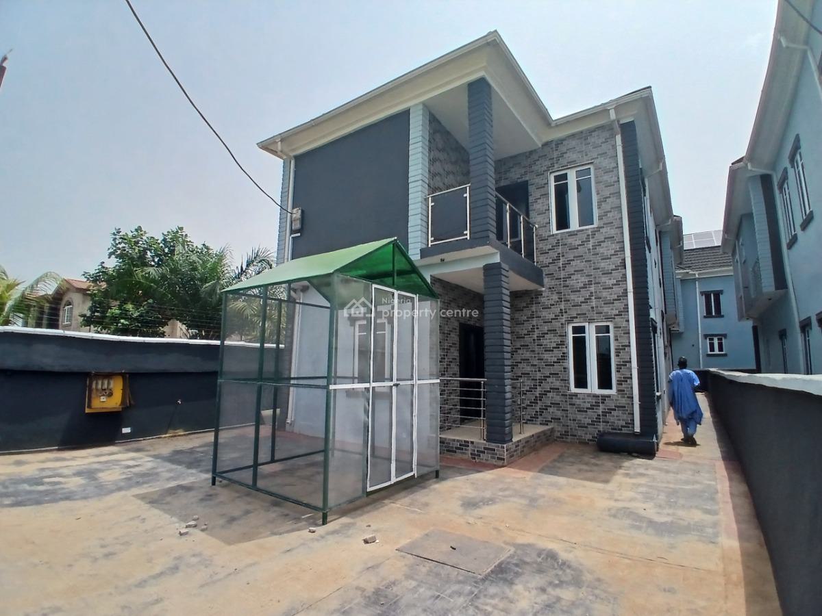 Spacious Luxury 4 Bedroom Fully Detached Duplex with Bq, Isheri, Lagos, Isheri North, Lagos, Detached Duplex for Sale