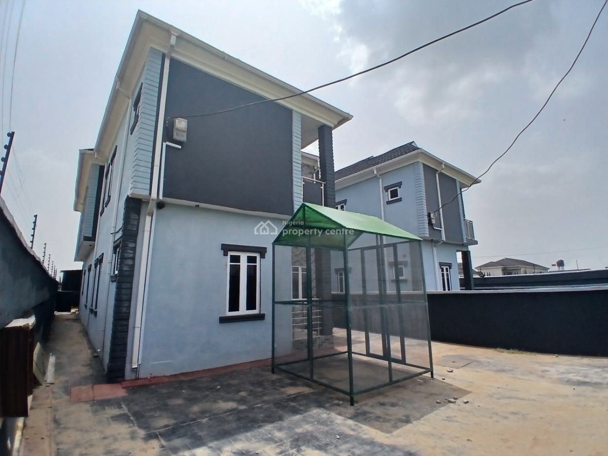 Spacious Luxury 4 Bedroom Fully Detached Duplex with Bq, Isheri, Lagos, Isheri North, Lagos, Detached Duplex for Sale