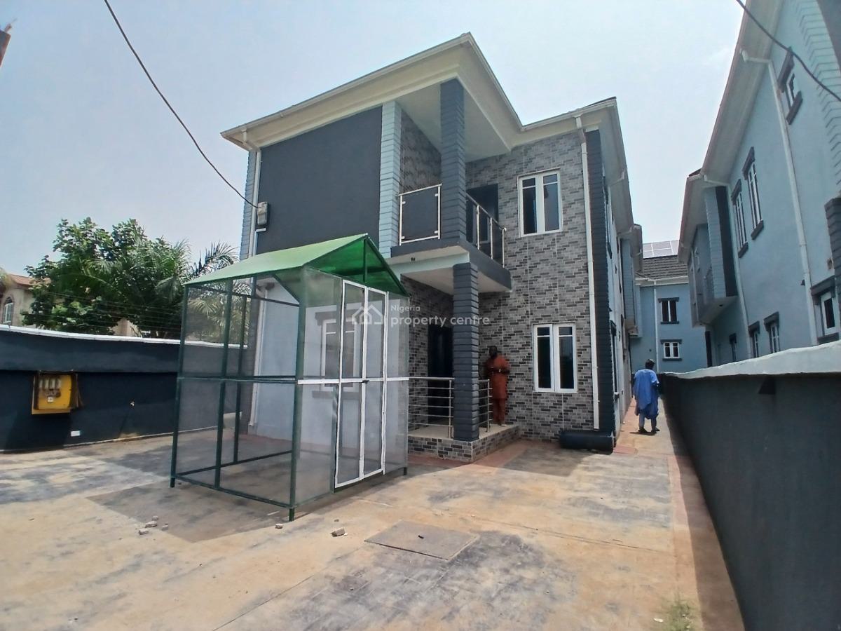 Spacious Luxury 4 Bedroom Fully Detached Duplex with Bq, Isheri, Lagos, Isheri North, Lagos, Detached Duplex for Sale