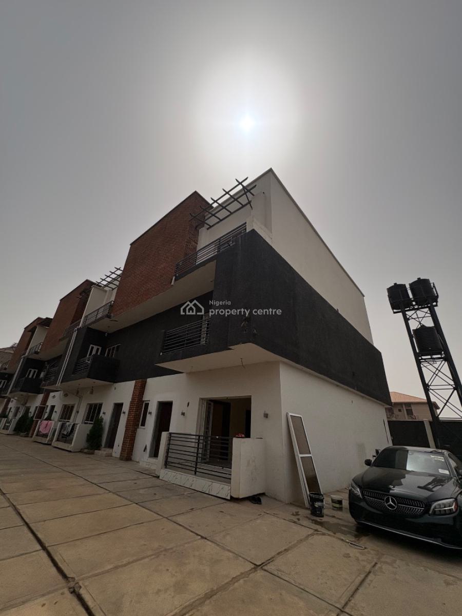 New 4-bedroom Terrace Duplex, Mabushi, Abuja, Terraced Duplex for Sale