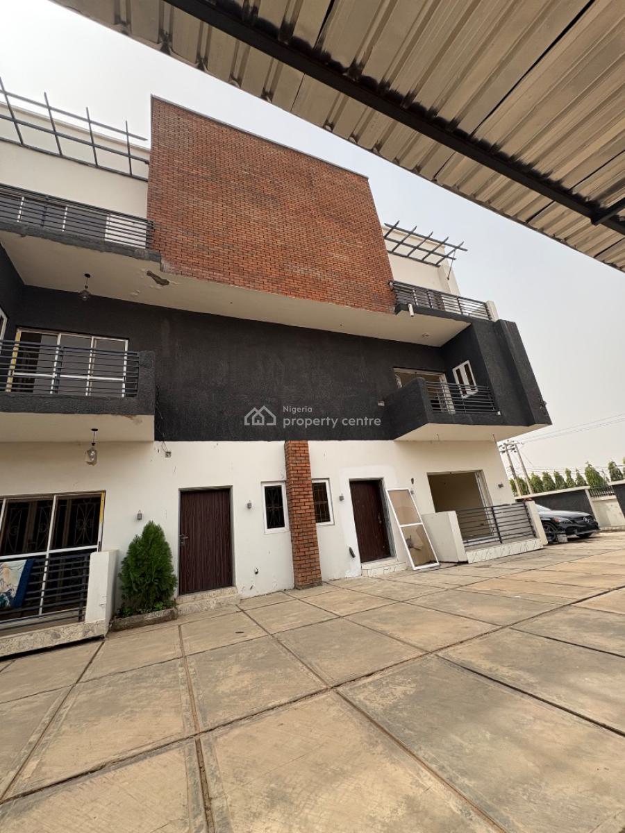 New 4-bedroom Terrace Duplex, Mabushi, Abuja, Terraced Duplex for Sale