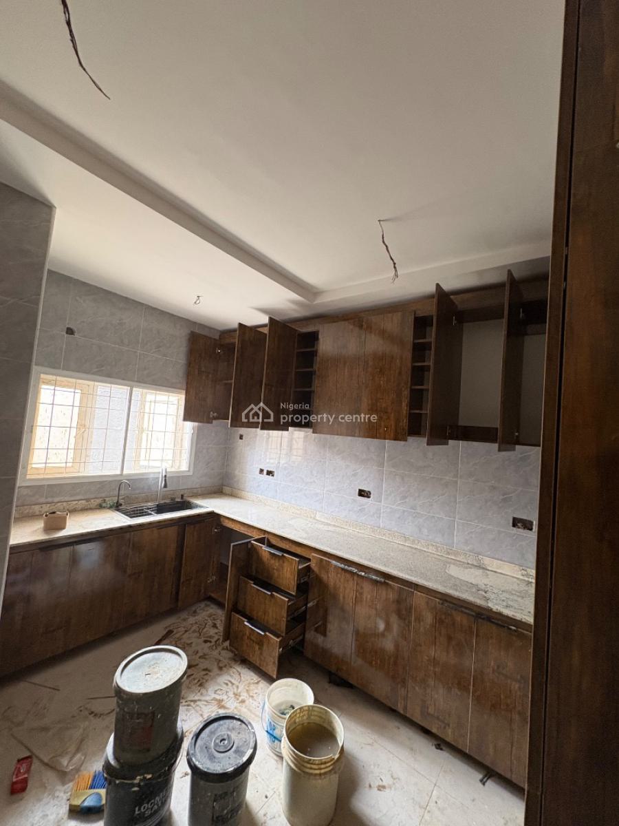 New 4-bedroom Terrace Duplex, Mabushi, Abuja, Terraced Duplex for Sale