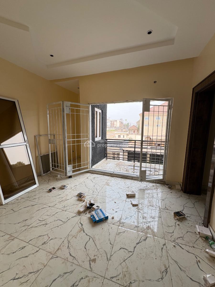 New 4-bedroom Terrace Duplex, Mabushi, Abuja, Terraced Duplex for Sale