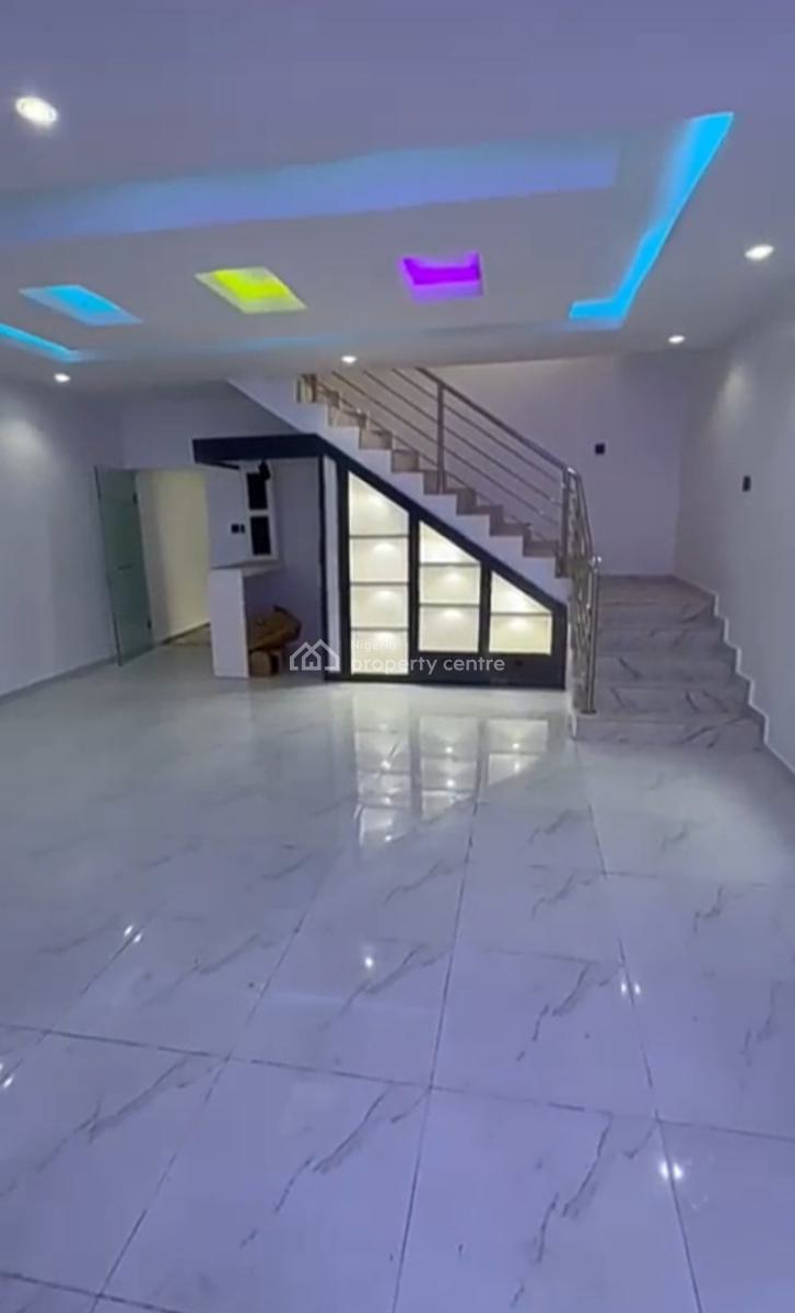 Newly Built 2 Bedroom Terrace Duplex { Video}, Thomas Estate, Ajah, Lagos, Terraced Duplex for Rent