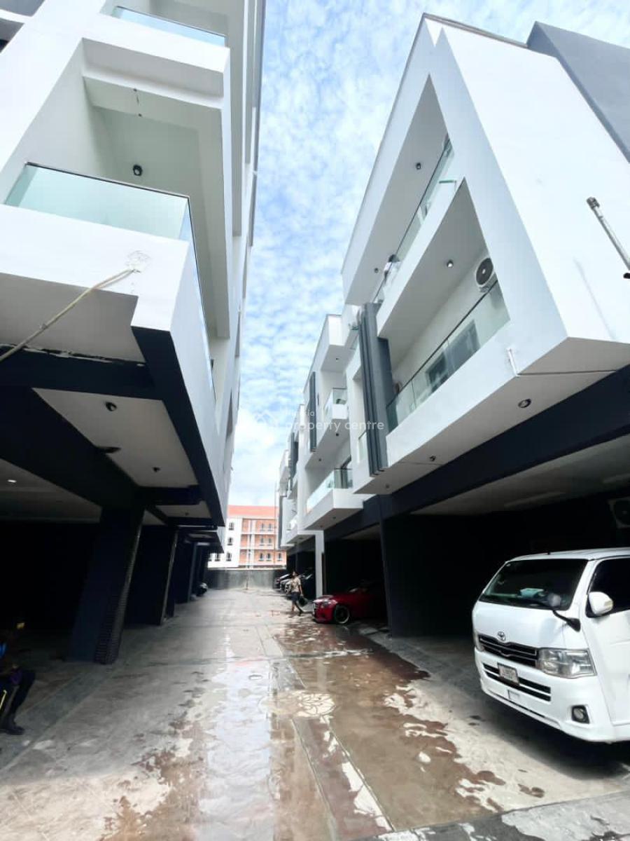 Luxury  3-bedroom Terrace with Bq, Ikate, Lekki, Lagos, Terraced Duplex for Rent