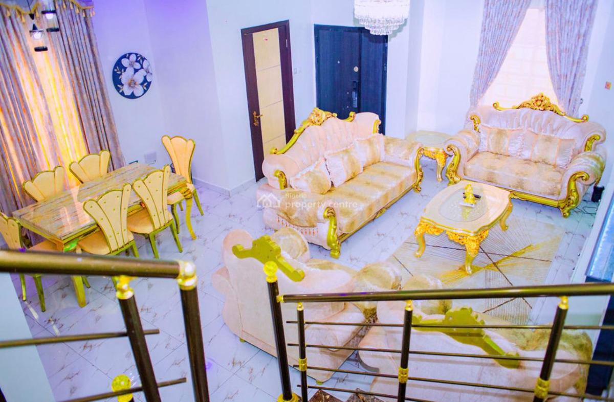 New Fully Furnished 4 Bedroom with Bq Semidetached Duplex, Conservation Road, Lekki, Lagos, Semi-detached Duplex for Rent