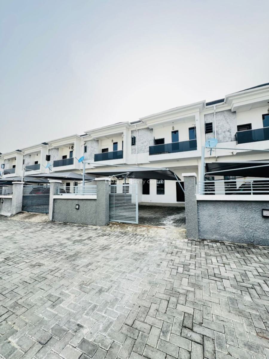 Exotic 4bedroom Semi Detached Duplex Slated for N120m, Mega One Cinema Orchid Road Lekki Lagos, Lekki, Lagos, Semi-detached Duplex for Sale