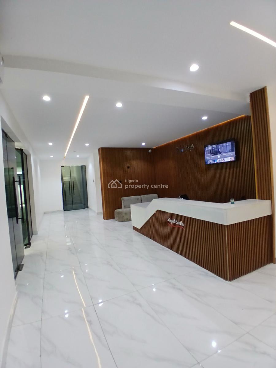 Tastefully Finished and Newly Built and Serviced with 24/7 Power Suppl, Lekki Phase 1, Lekki, Lagos, Flat / Apartment for Sale