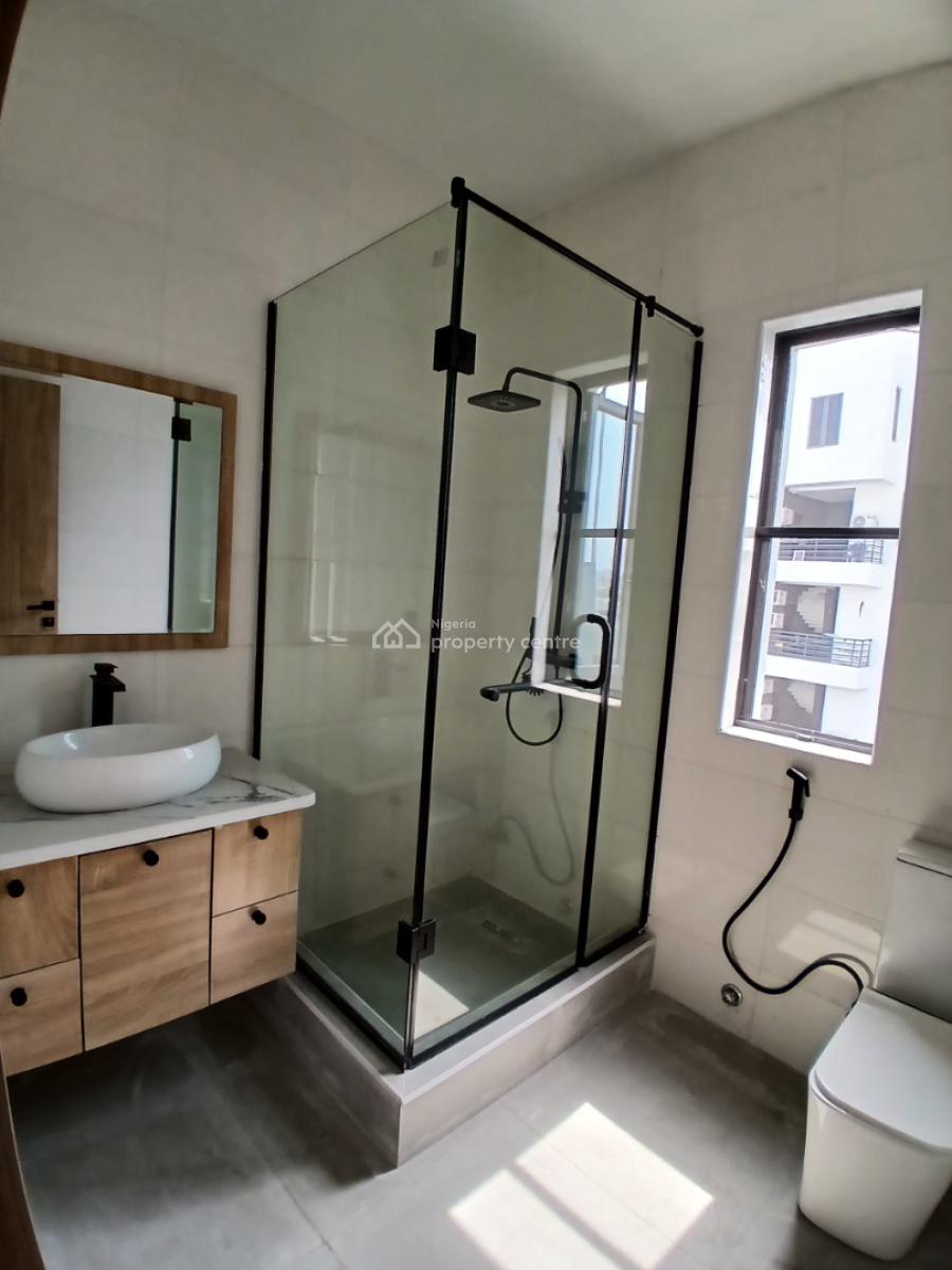 Tastefully Finished and Newly Built and Serviced with 24/7 Power Suppl, Lekki Phase 1, Lekki, Lagos, Flat / Apartment for Sale