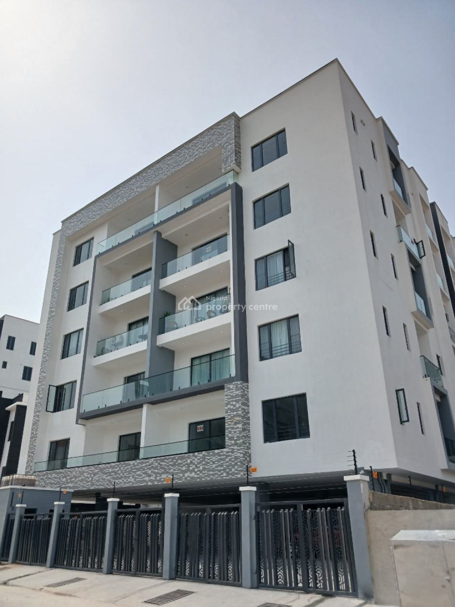 Tastefully Finished and Newly Built and Serviced with 24/7 Power Suppl, Lekki Phase 1, Lekki, Lagos, Flat / Apartment for Sale