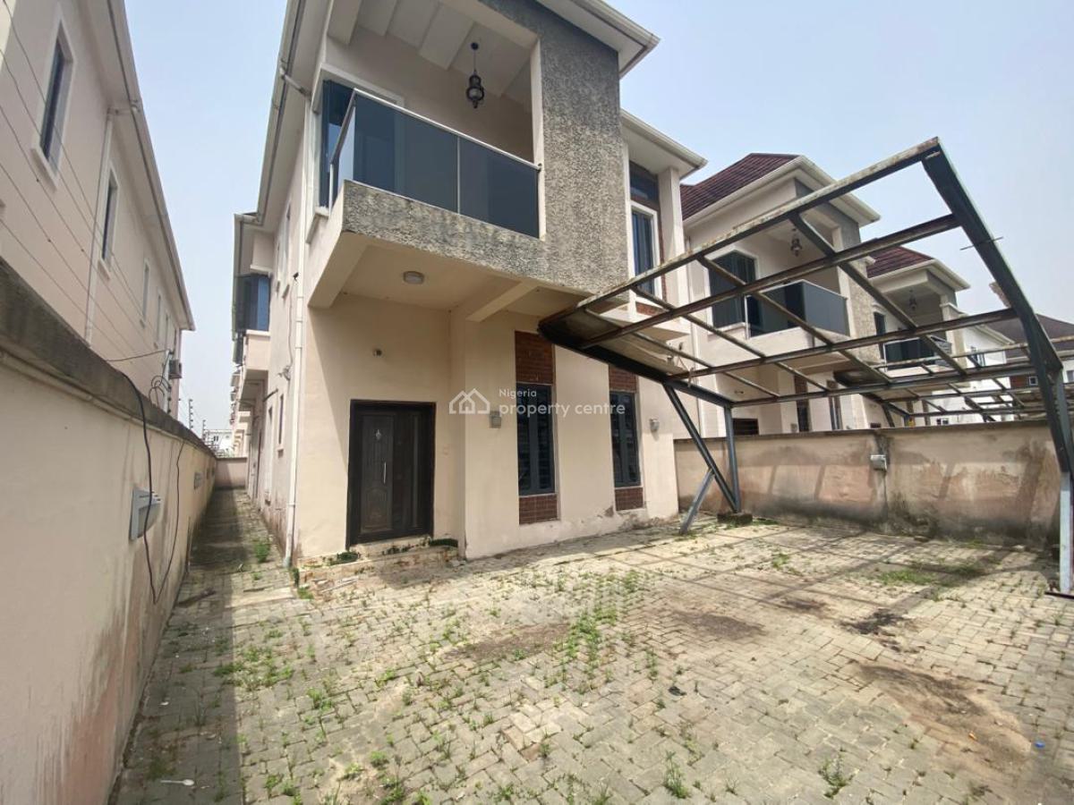 4 Bed Fully Detached + Bq, Orchid, Lekki, Lagos, Detached Duplex for Sale