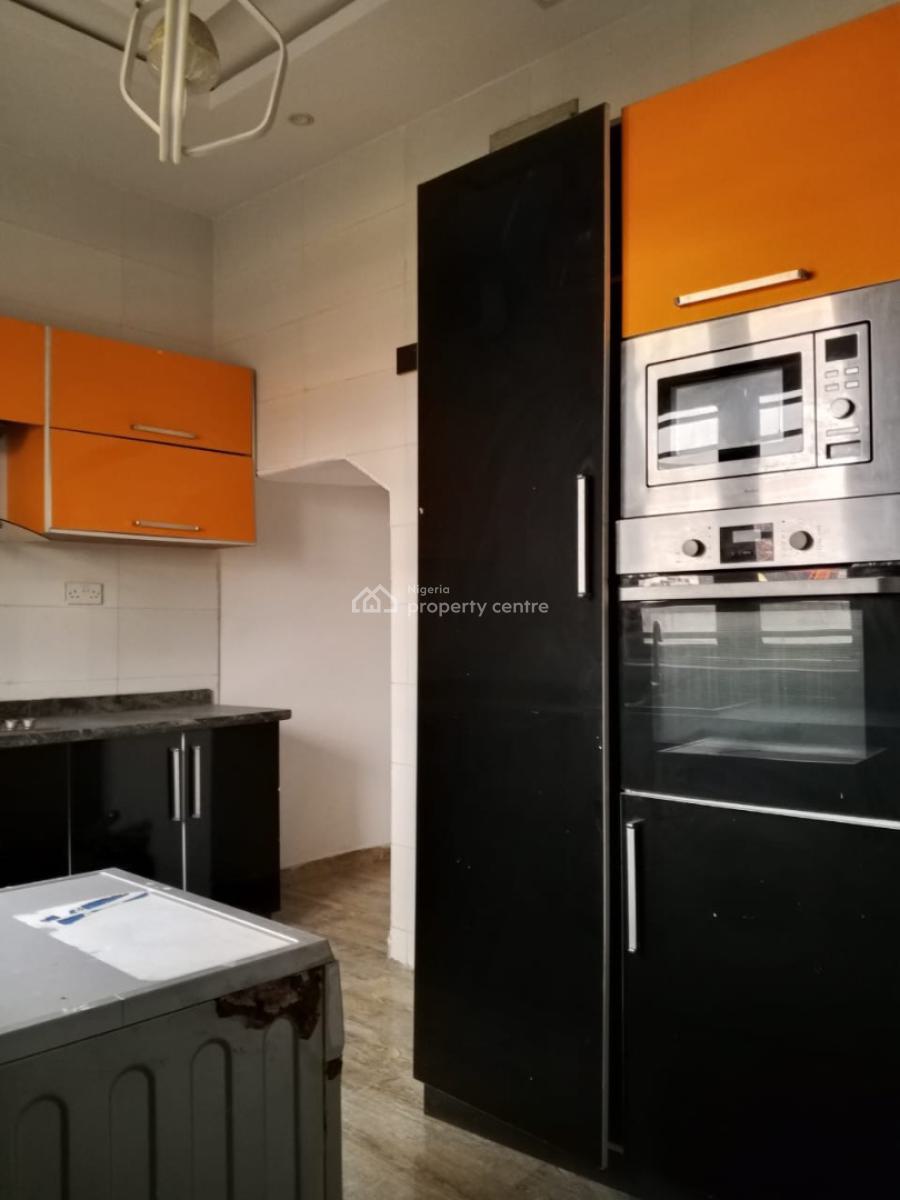 Fully Serviced and Spacious 4 Bedroom Terrace Duplex, Ikota, Lekki, Lagos, Terraced Duplex for Rent