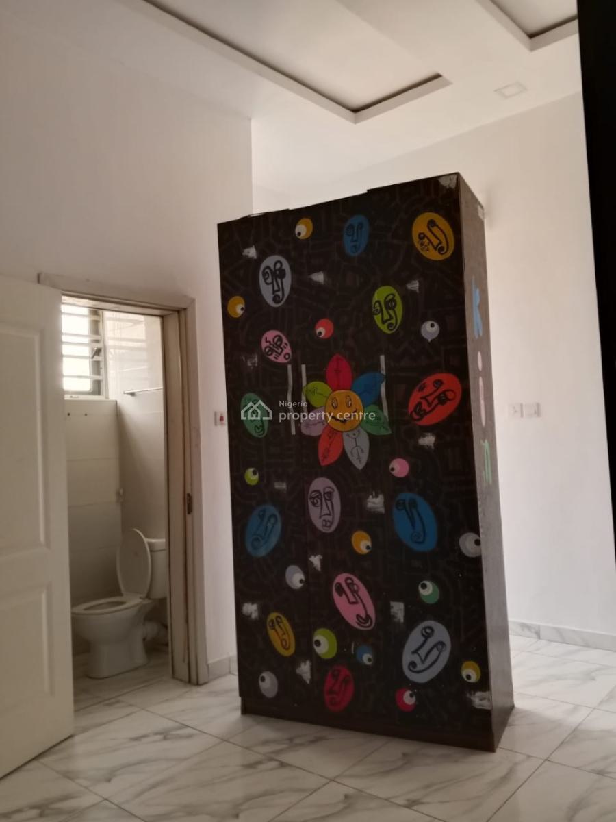 Fully Serviced and Spacious 4 Bedroom Terrace Duplex, Ikota, Lekki, Lagos, Terraced Duplex for Rent