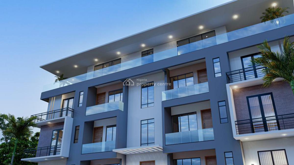 Luxury 2 Bedroom Flat, Gilmore, Jahi, Abuja, Block of Flats for Sale