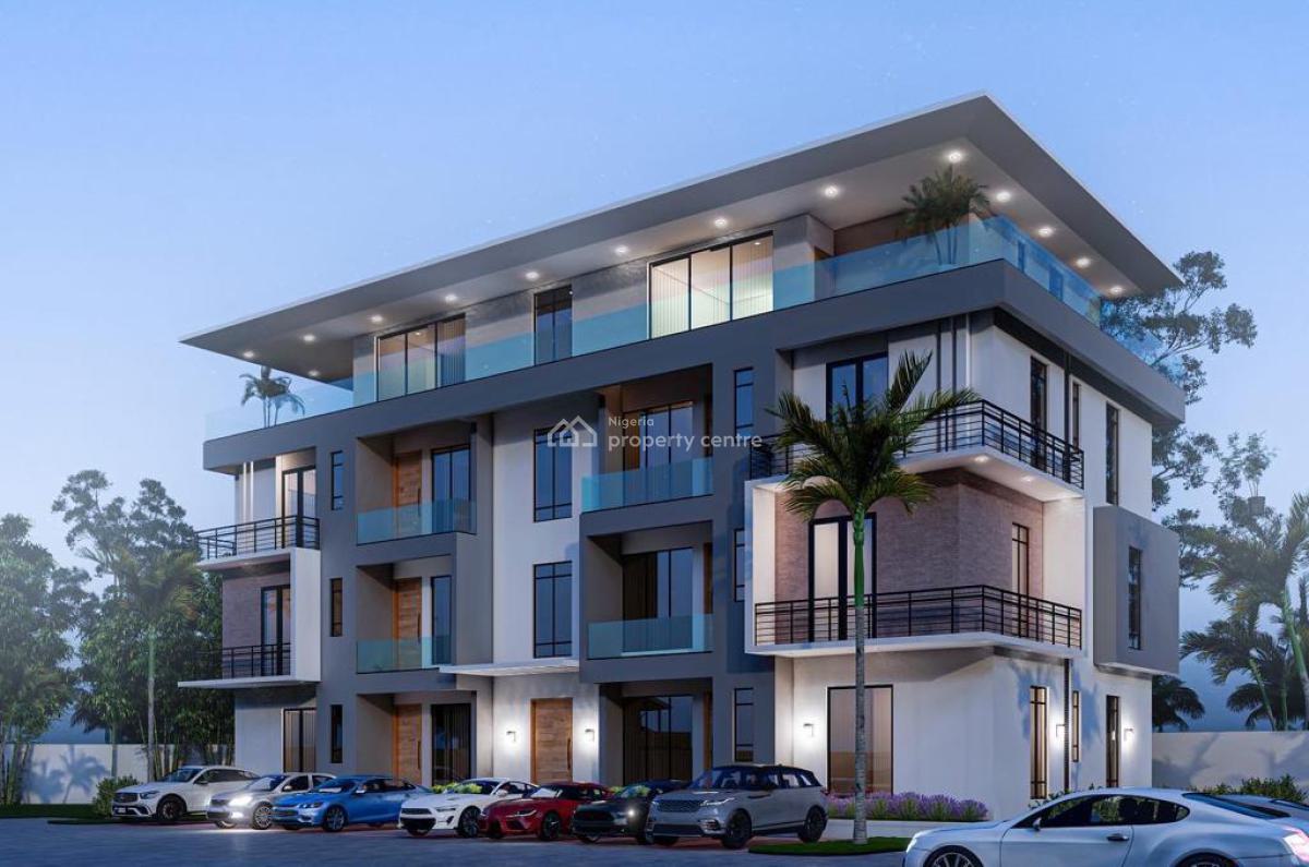 Luxury 2 Bedroom Flat, Gilmore, Jahi, Abuja, Block of Flats for Sale