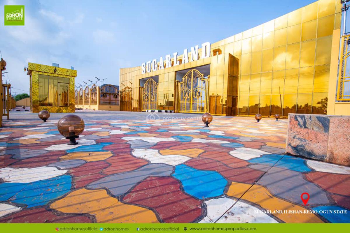 Land, Sugarland Park and Garden Estate Ilisan, Sagamu, Ogun, Mixed-use Land for Sale