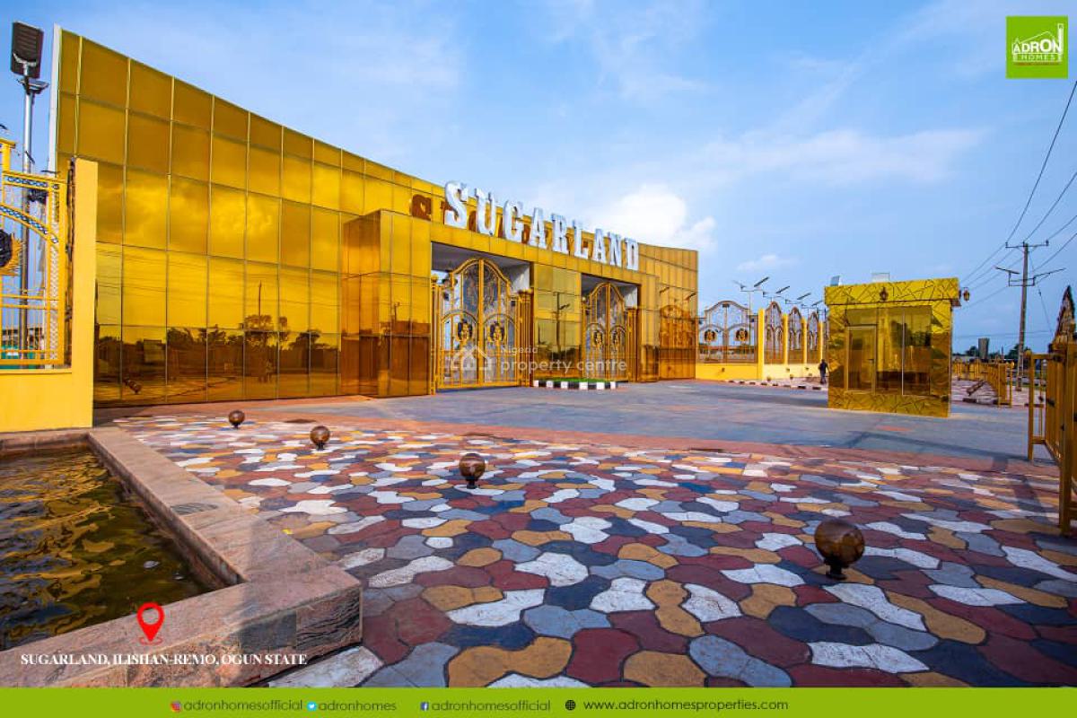 Land, Sugarland Park and Garden Estate Ilisan, Sagamu, Ogun, Mixed-use Land for Sale