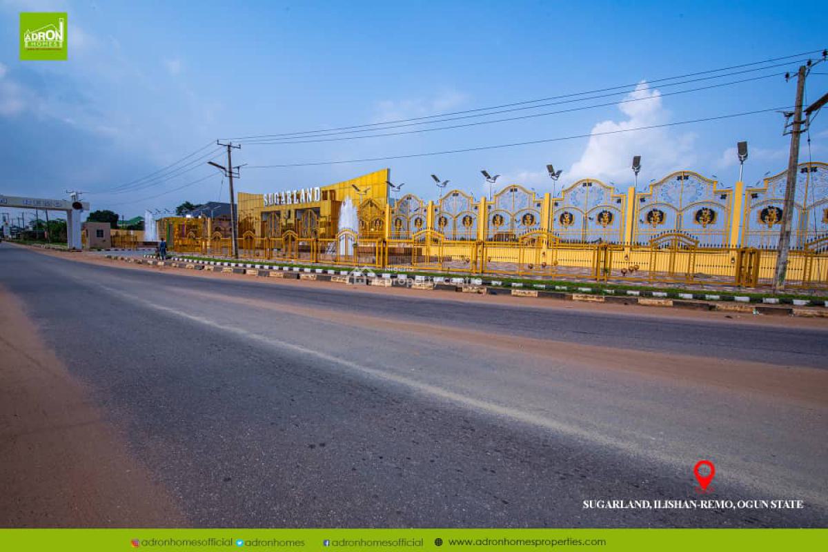Land, Sugarland Park and Garden Estate Ilisan, Sagamu, Ogun, Mixed-use Land for Sale