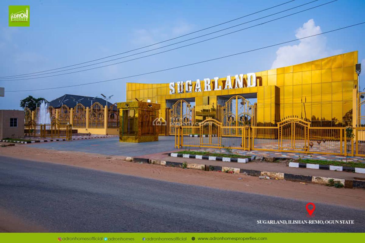 Land, Sugarland Park and Garden Estate Ilisan, Sagamu, Ogun, Mixed-use Land for Sale