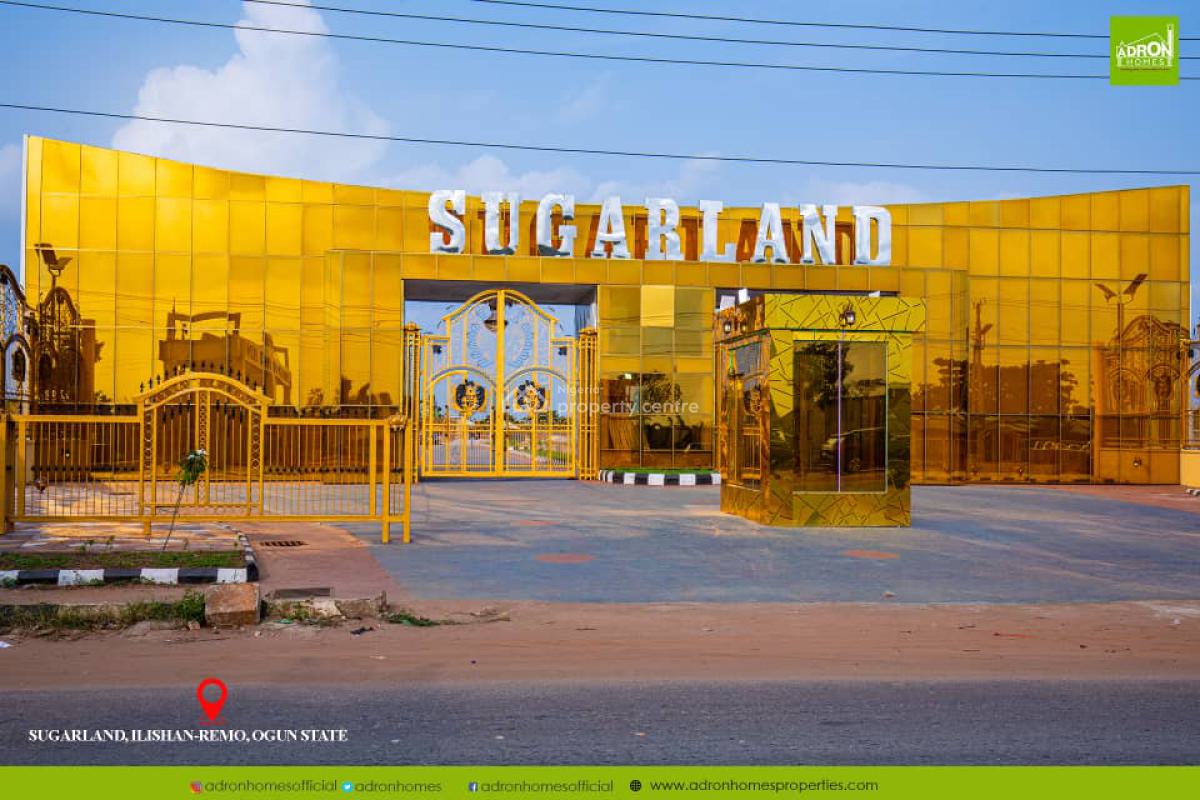 Land, Sugarland Park and Garden Estate Ilisan, Sagamu, Ogun, Mixed-use Land for Sale