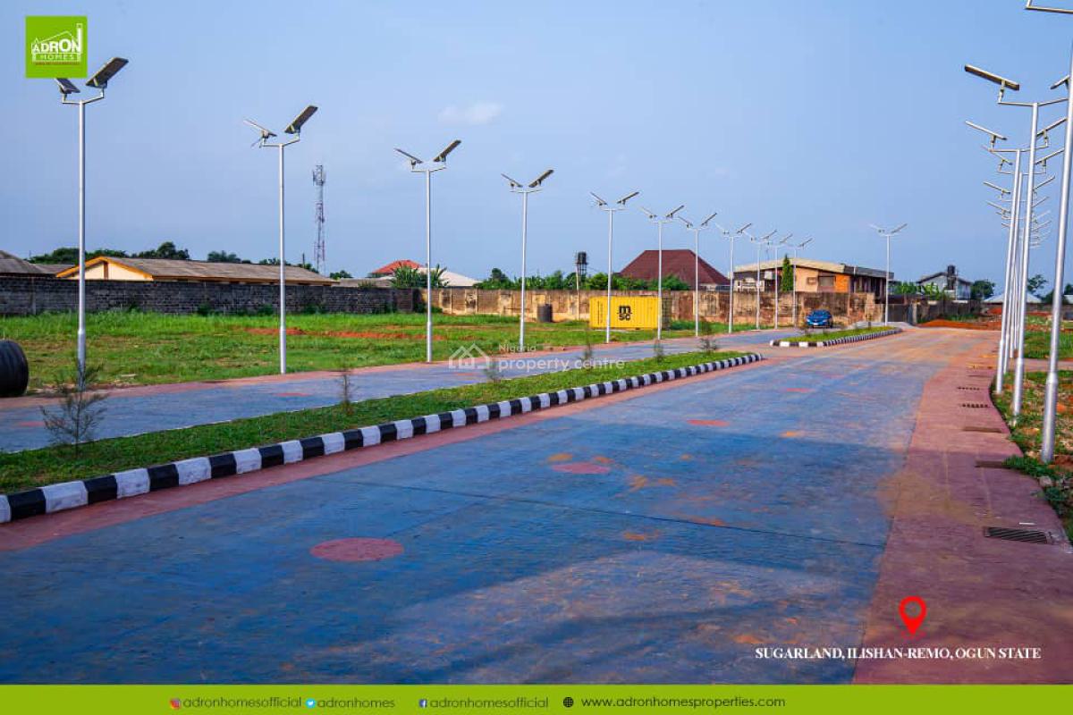 Land, Sugarland Park and Garden Estate Ilisan, Sagamu, Ogun, Mixed-use Land for Sale