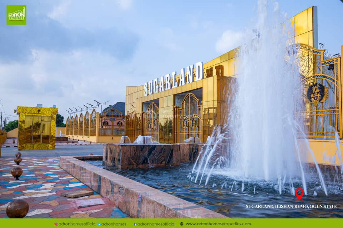 Land, Sugarland Park and Garden Estate Ilisan, Sagamu, Ogun, Mixed-use Land for Sale