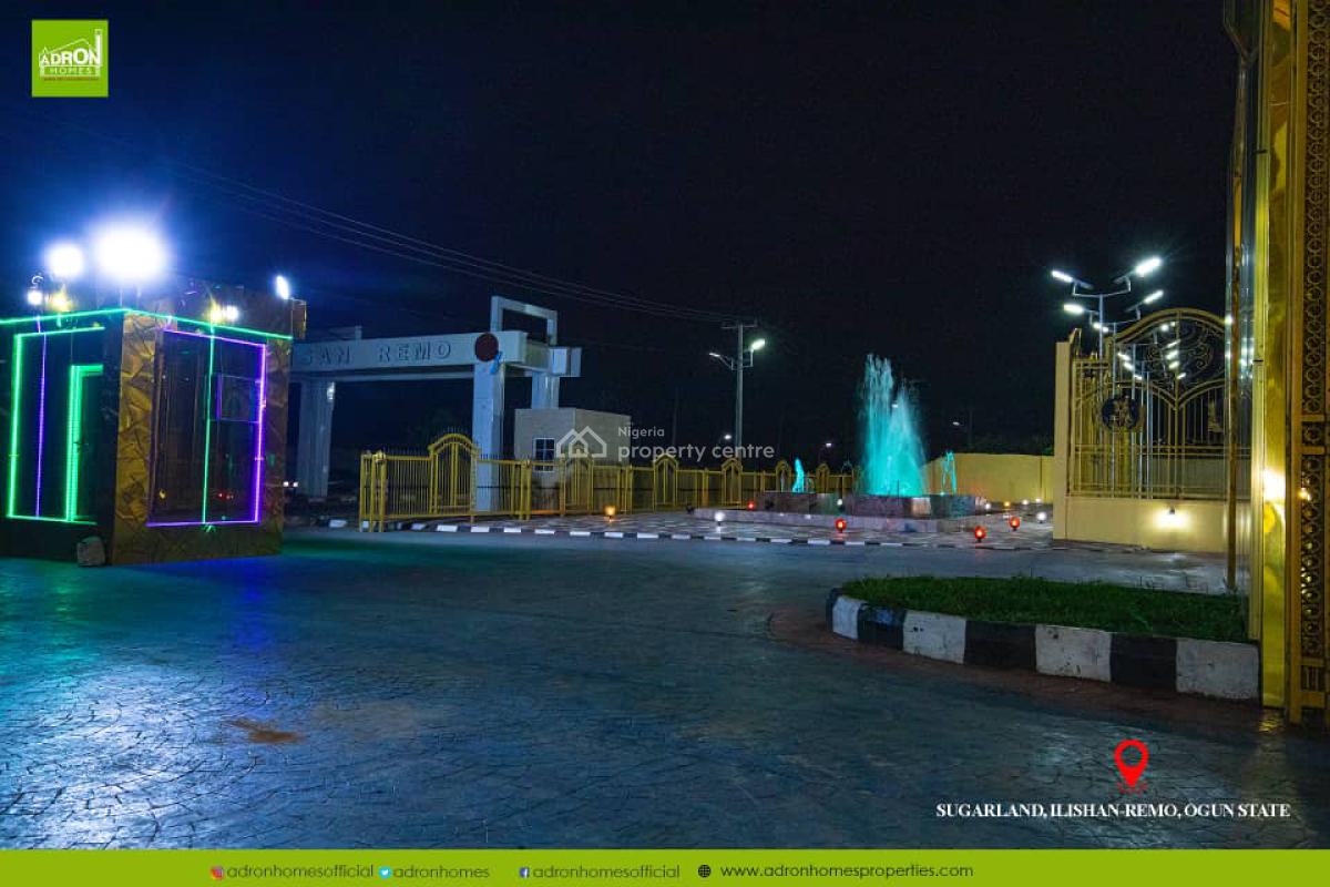 Land, Sugarland Park and Garden Estate Ilisan, Sagamu, Ogun, Mixed-use Land for Sale