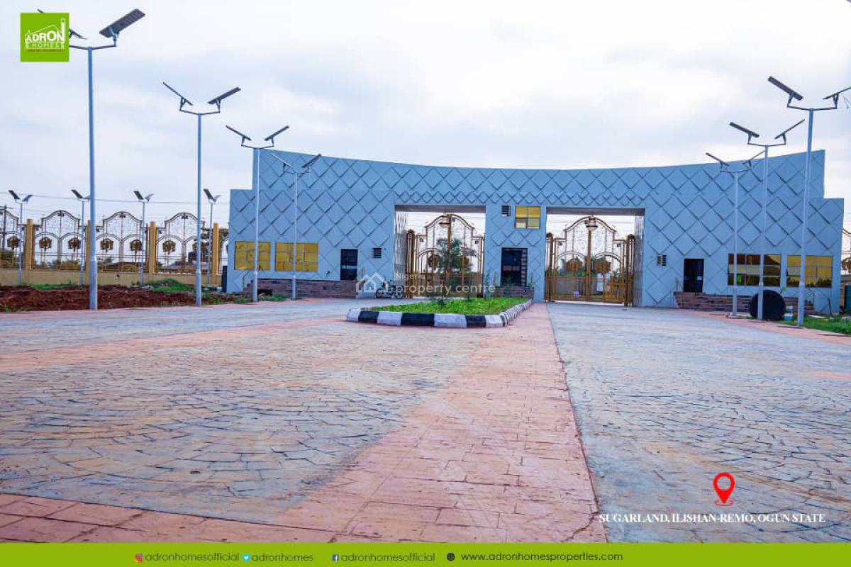 Land, Sugarland Park and Garden Estate Ilisan, Sagamu, Ogun, Mixed-use Land for Sale