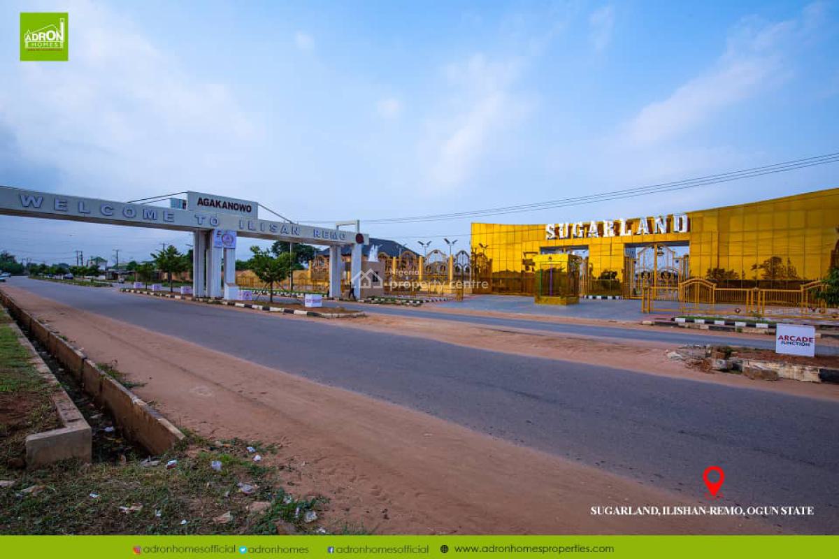 Land, Sugarland Park and Garden Estate Ilisan, Sagamu, Ogun, Mixed-use Land for Sale