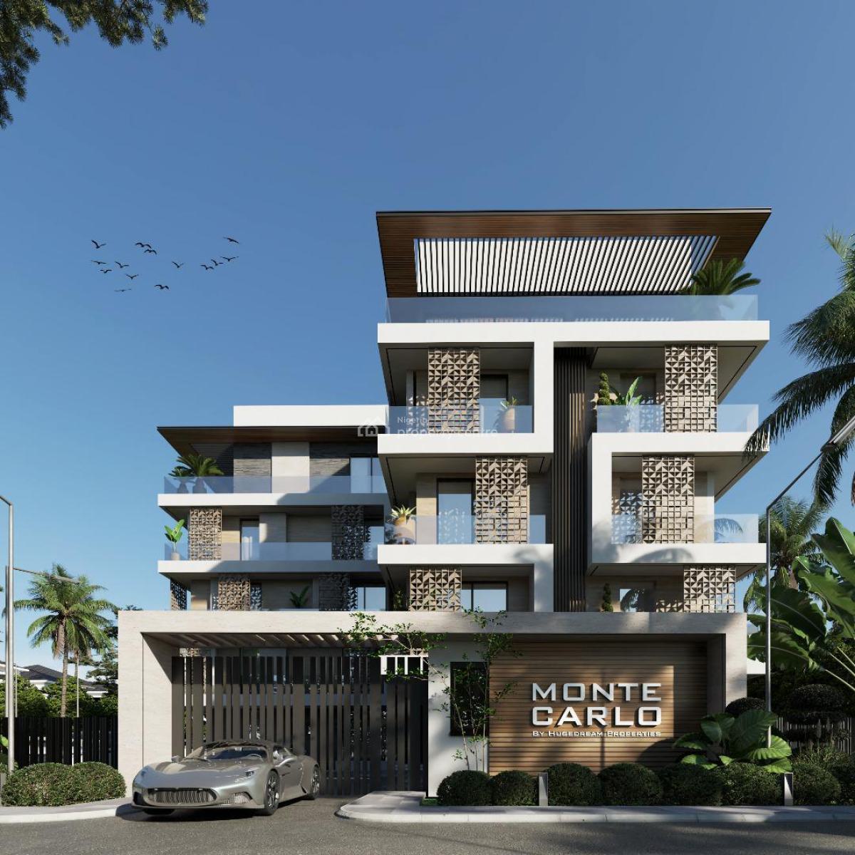 Luxury 3 Bedroom Apartments N250m, Jahi Gilmore, Jahi, Abuja, Block of Flats for Sale