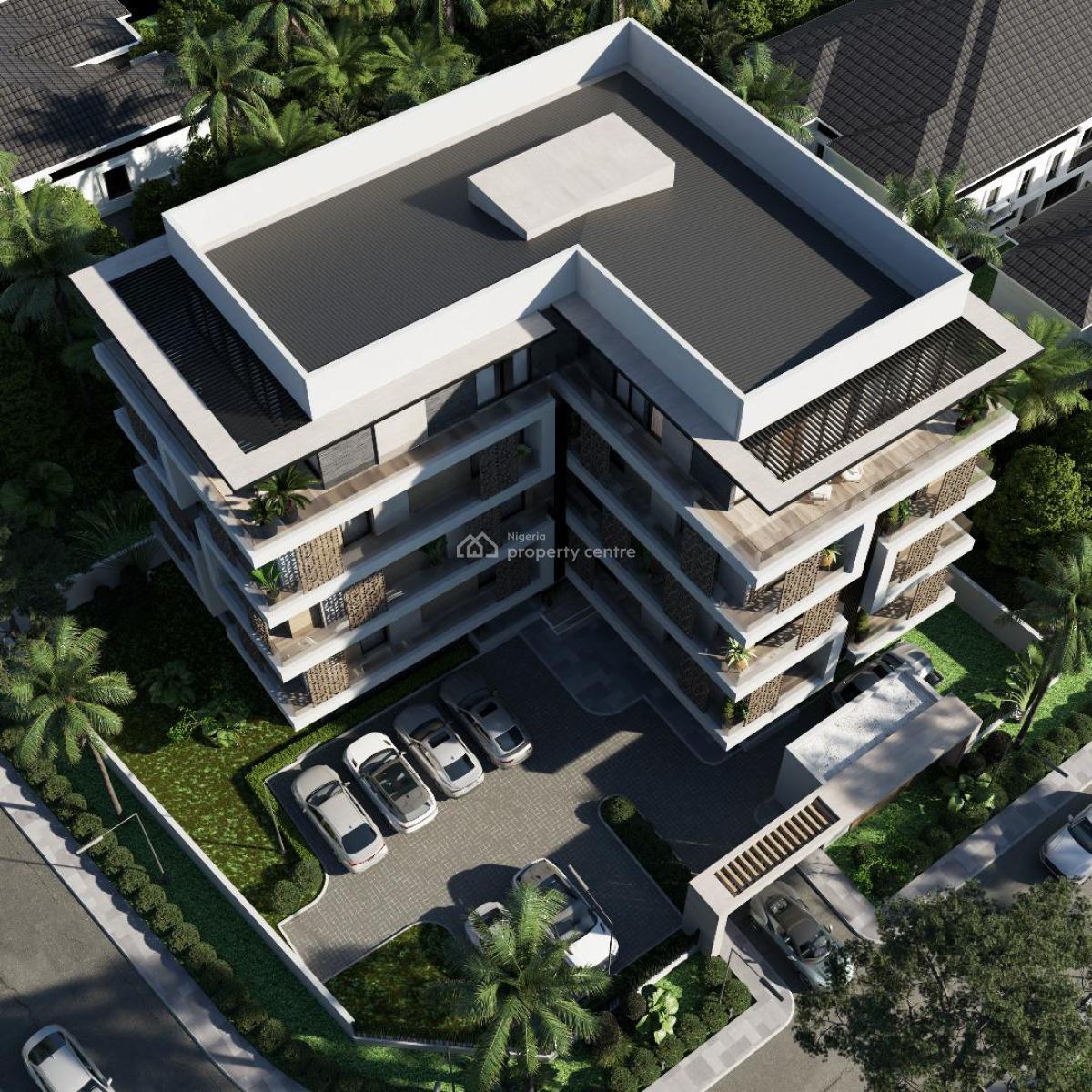 Luxury 3 Bedroom Apartments N250m, Jahi Gilmore, Jahi, Abuja, Block of Flats for Sale