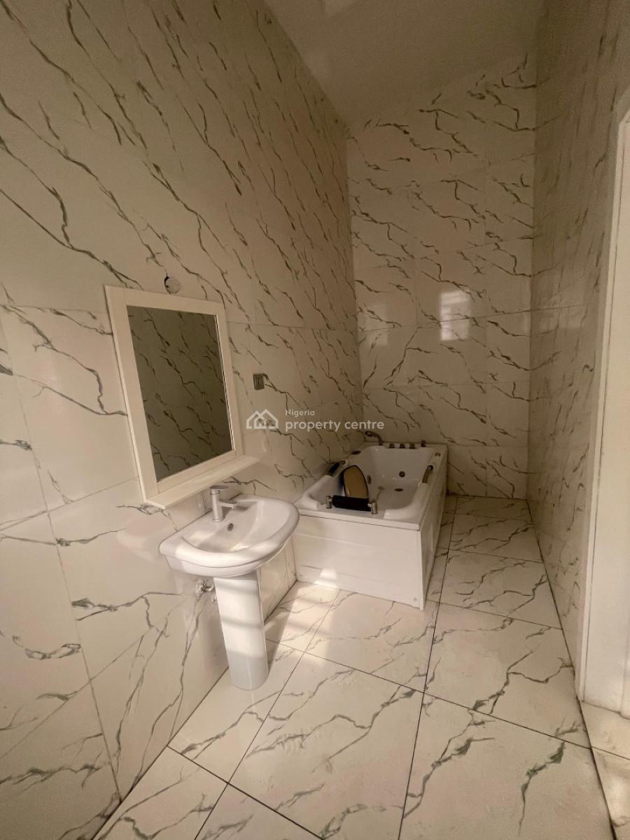 Well Built 4 Bedroom Semidetached Duplex with Bq, Lekki, Lagos, Semi-detached Duplex for Rent