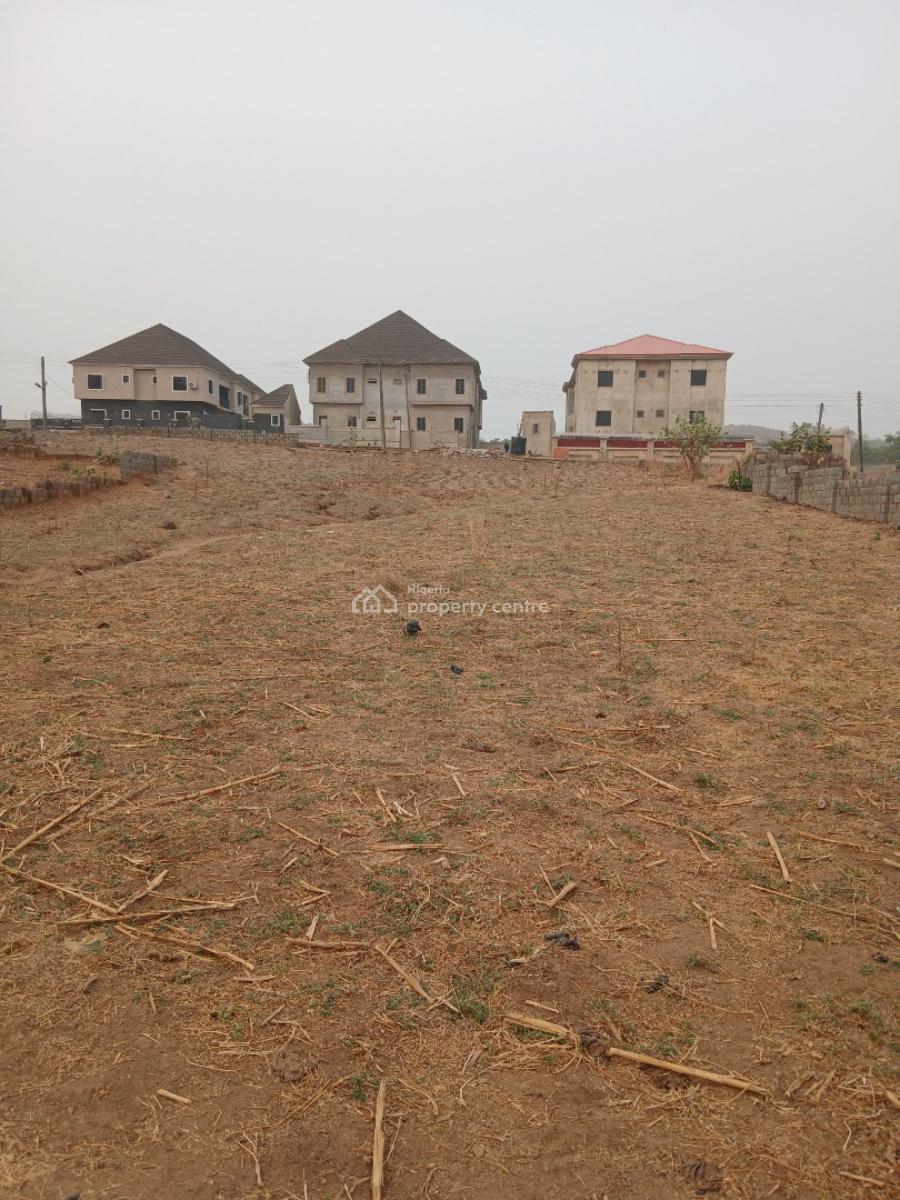 Nnpc Estate Life Camp Abuja, Via Paradies Estate, Life Camp, Abuja, Residential Land for Sale