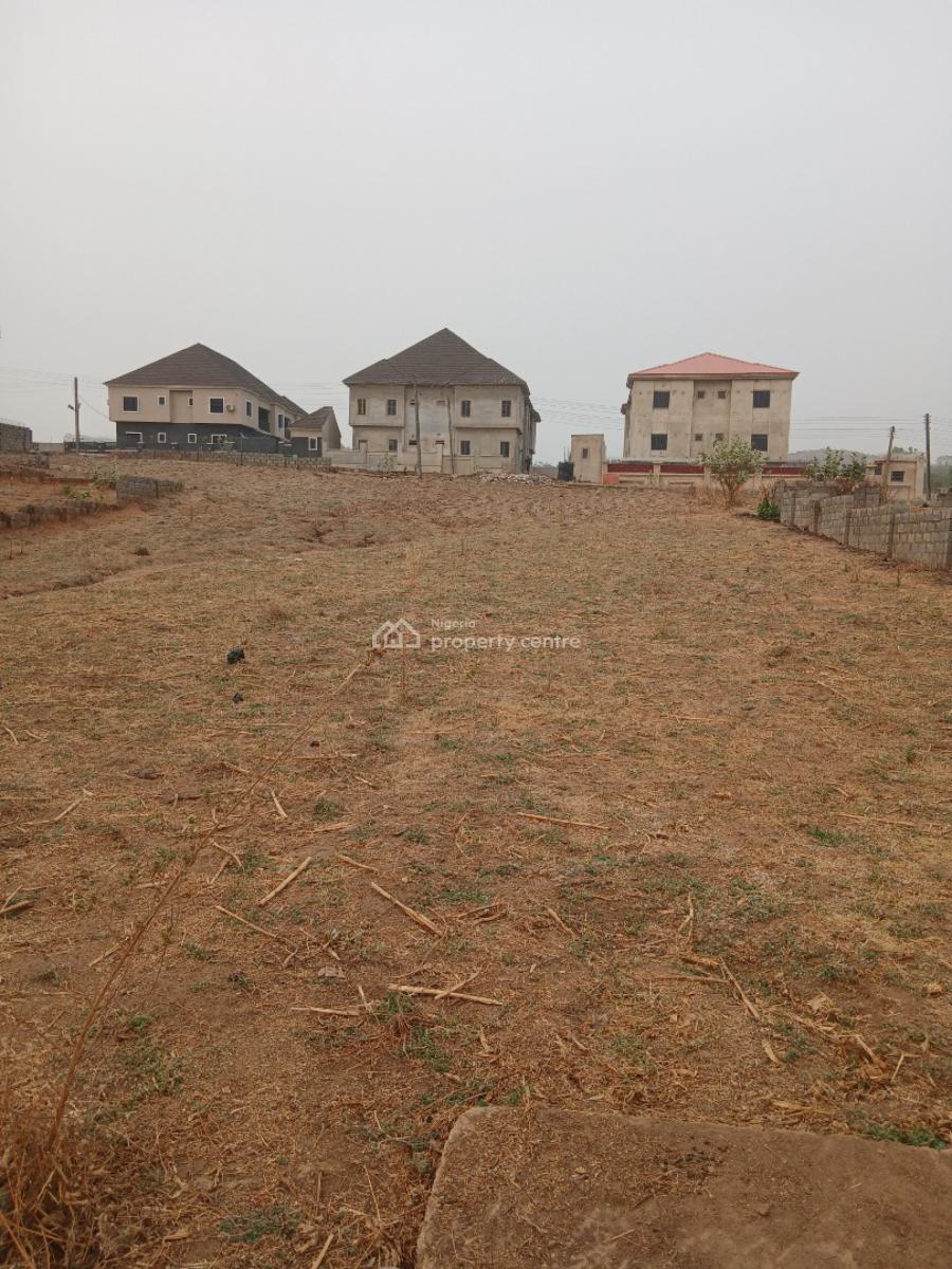 Nnpc Estate Life Camp Abuja, Via Paradies Estate, Life Camp, Abuja, Residential Land for Sale